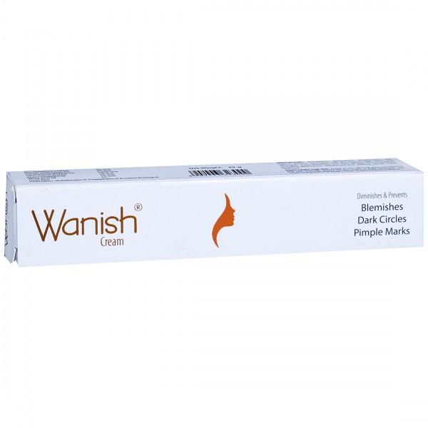 Wanish Cream | Diminishes & Prevents Blemishes, Dark Circles & Pimple Marks