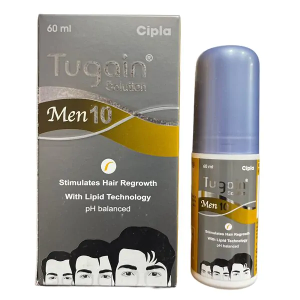 Tugain Men 10% Solution