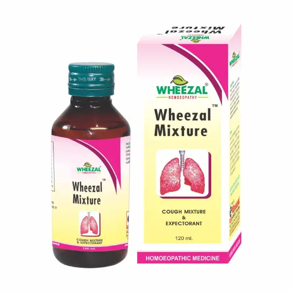 Wheezal Mixture Syrup