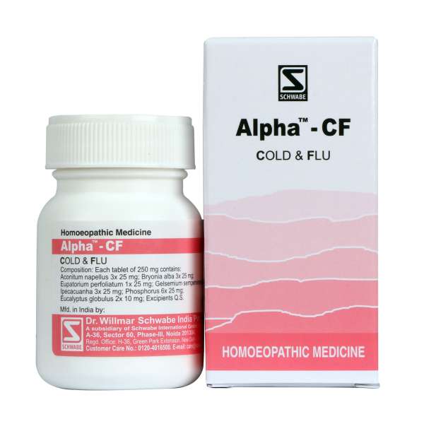 Dr Willmar Schwabe India Alpha - CF Tablet