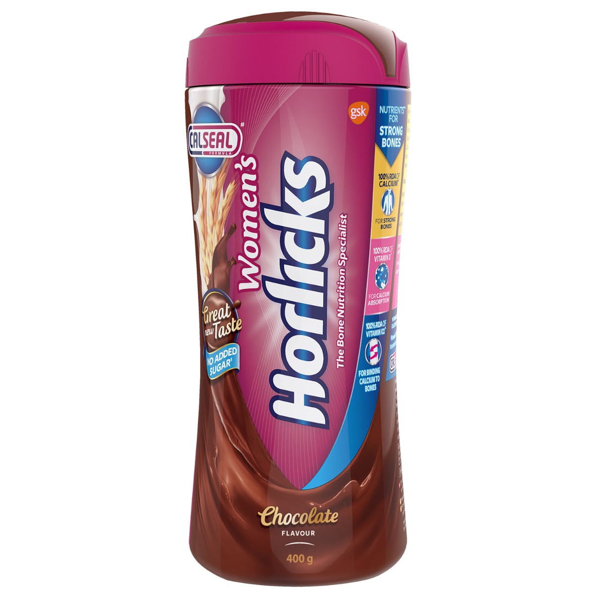 Women's Horlicks Health and Nutrition Drink Chocolate