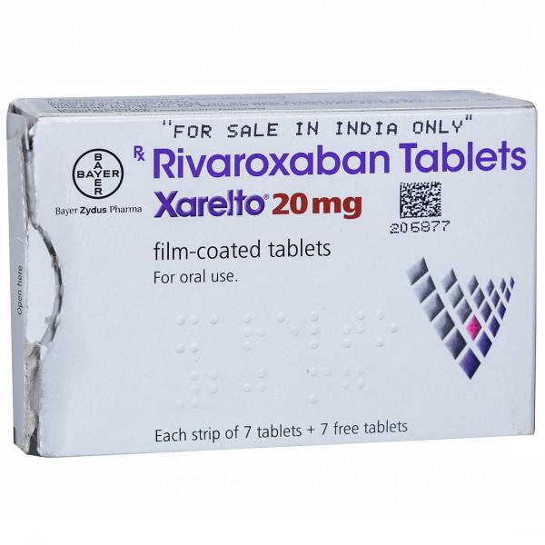 Xarelto 20mg Tablet