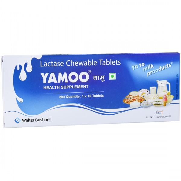 Yamoo Lactase Chewable Tablet