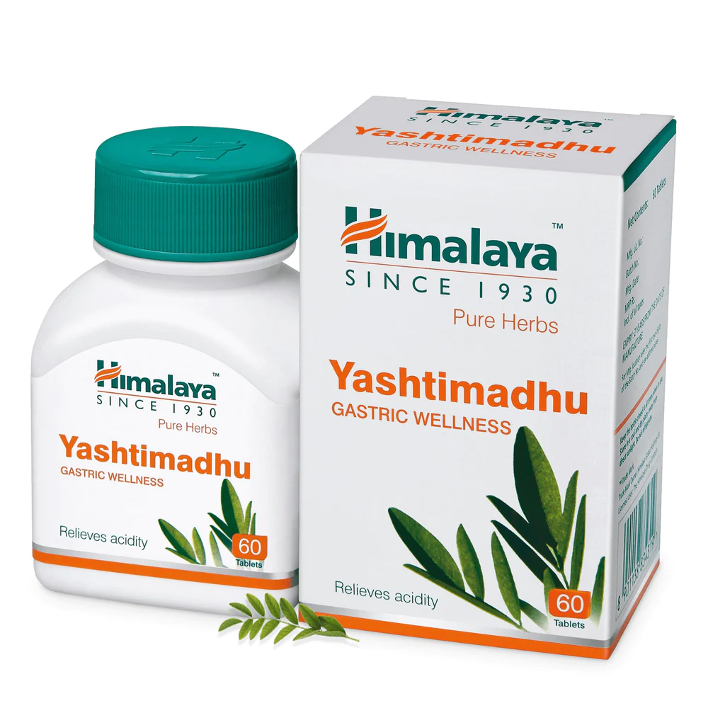 Himalaya Wellness Pure Herbs Yashtimadhu Tablet