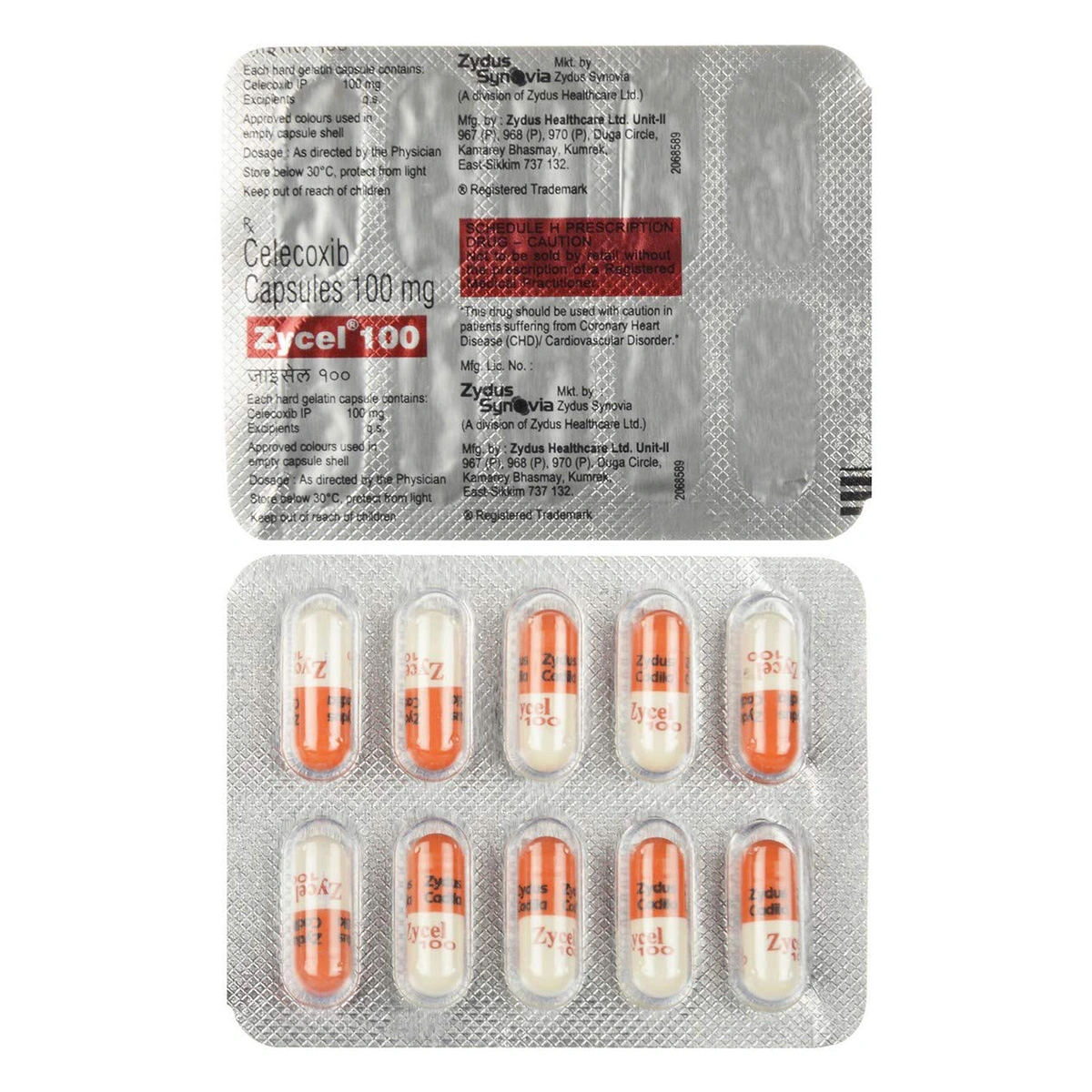 Zycel 100 Capsule