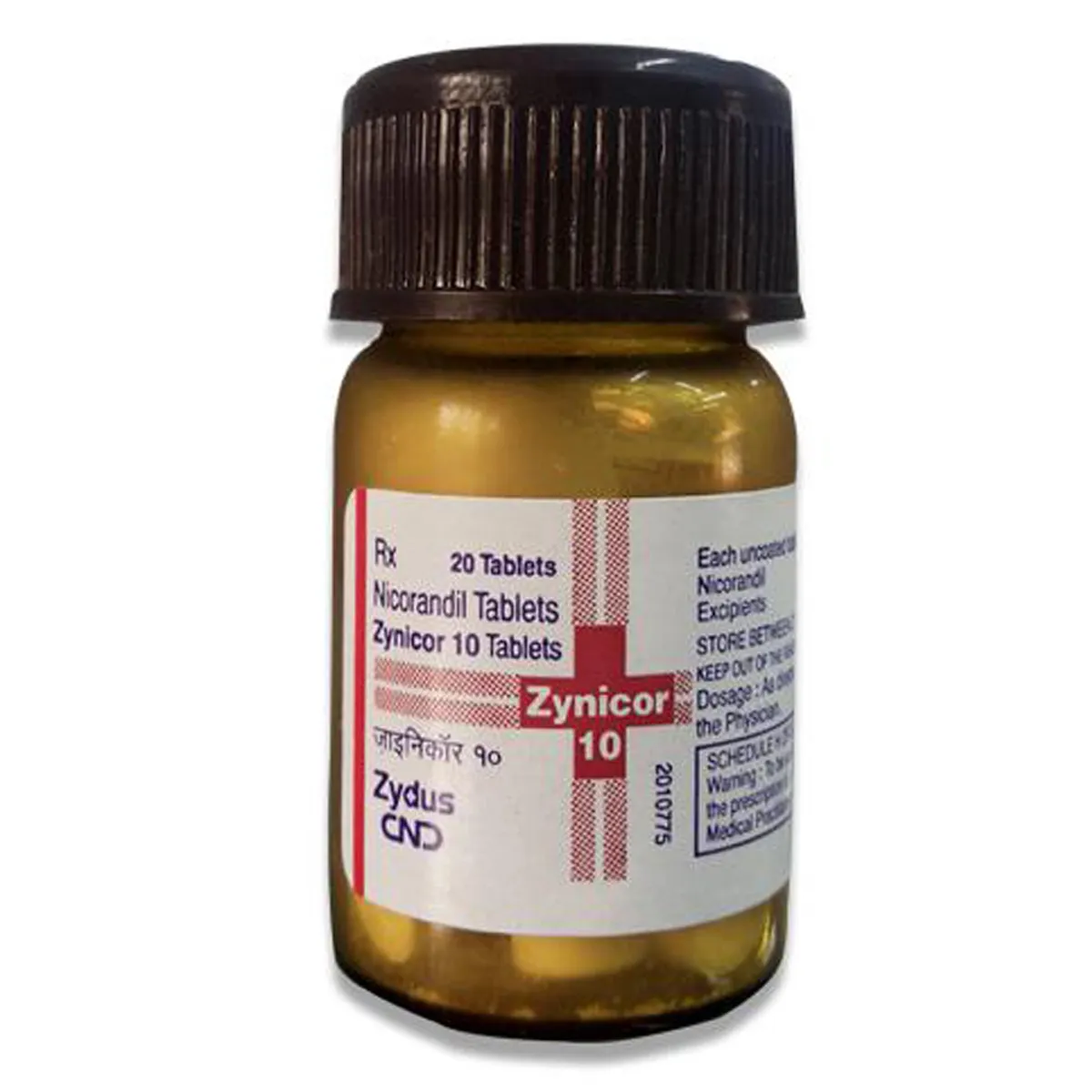 Zynicor 10 Tablet