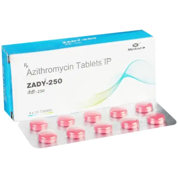 Zady 250 Tablet