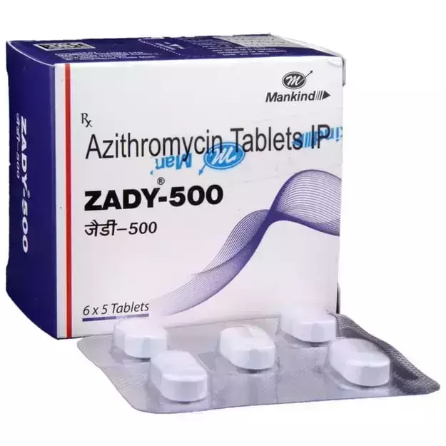 Zady 500 Tablet