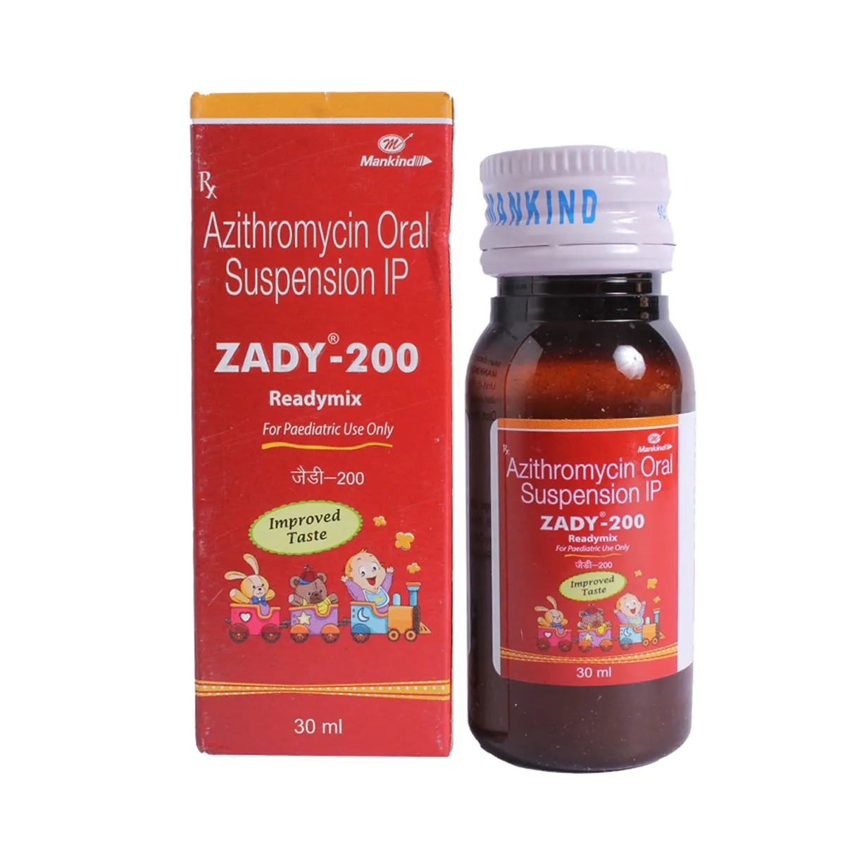 Zady Redimix 200mg Syrup