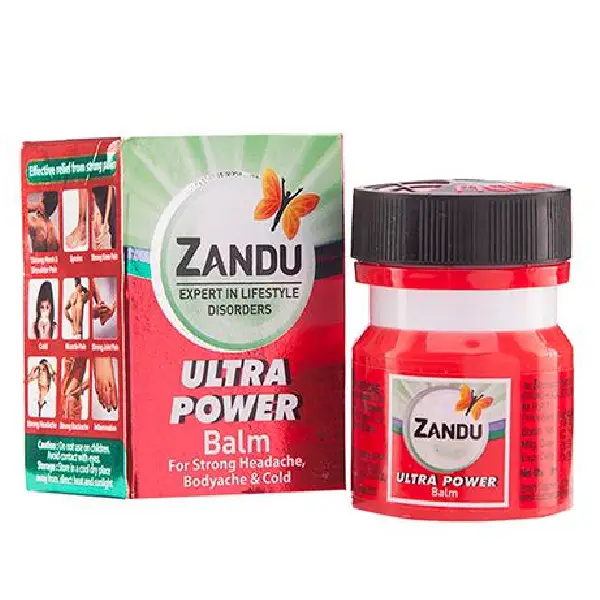 Zandu Balm Ultra Power