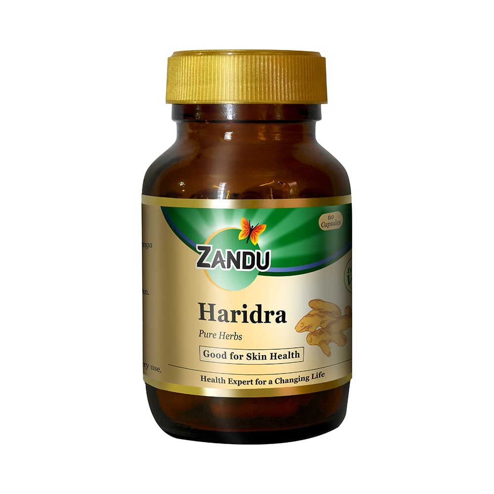 Zandu Haridra Capsule