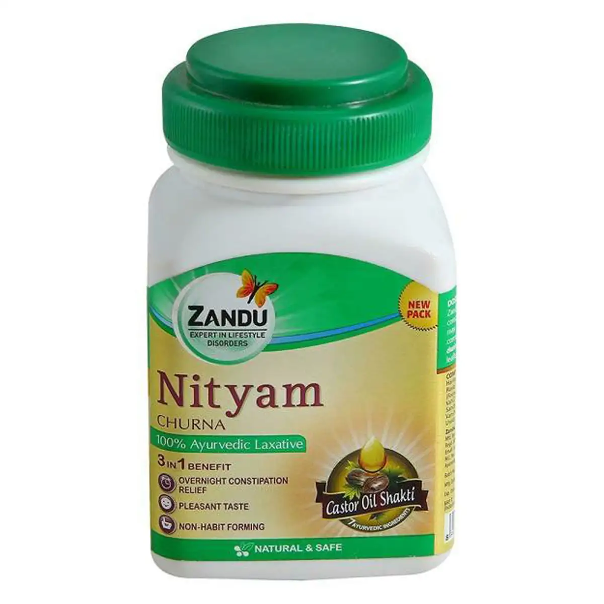 Zandu Nityam Laxative Churna | Eases Constipation