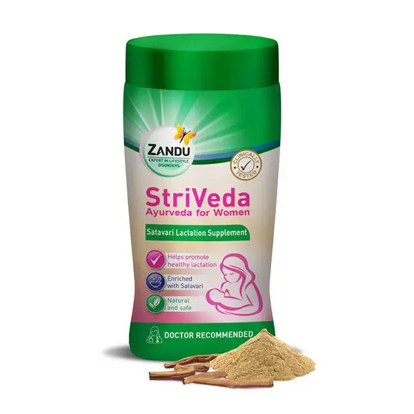 Zandu StriVeda Satavari Lactation Supplement