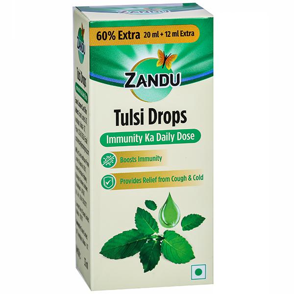 Zandu Tulsi Drop