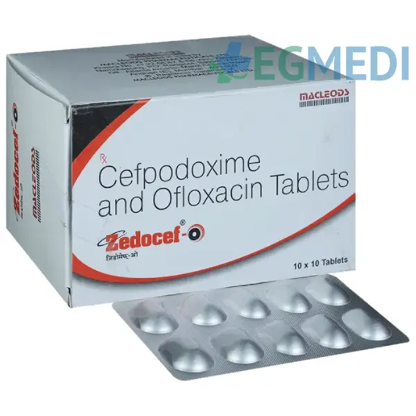 Zedocef O 200mg/200mg Tablet