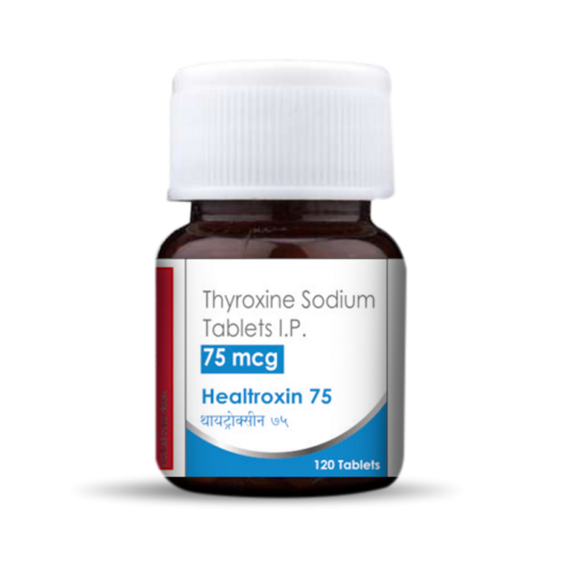 Healtroxin 75mcg Tablet
