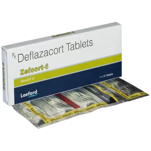 Zefcort 6Mg Tablet