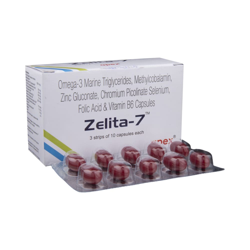 Zelita 7 Soft Gelatin Capsule