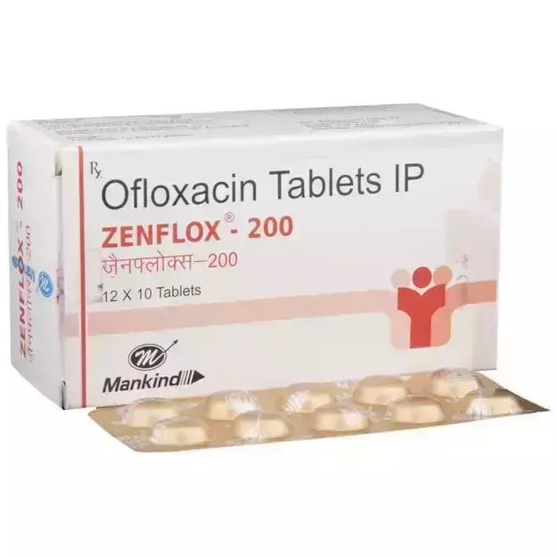 Zenflox 200 Tablet