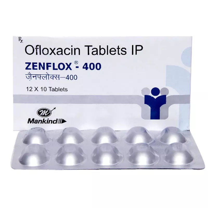 Zenflox 400 Tablet