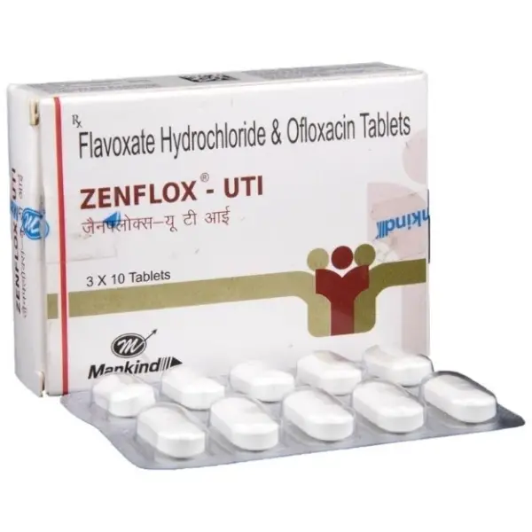 Zenflox-UTI Tablet