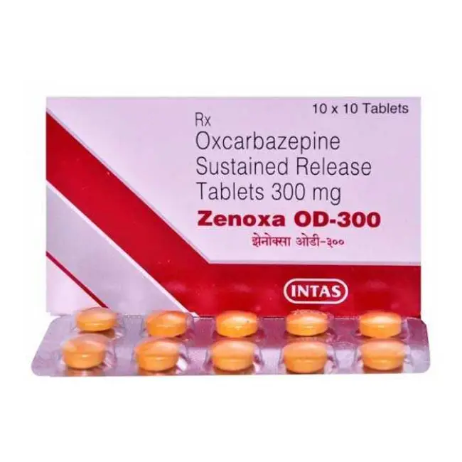 Zenoxa OD 300 Tablet SR