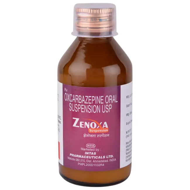 Zenoxa Oral Suspension Banana