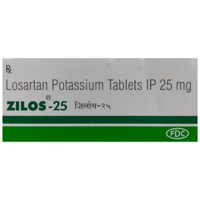 Zilos 25 Tablet