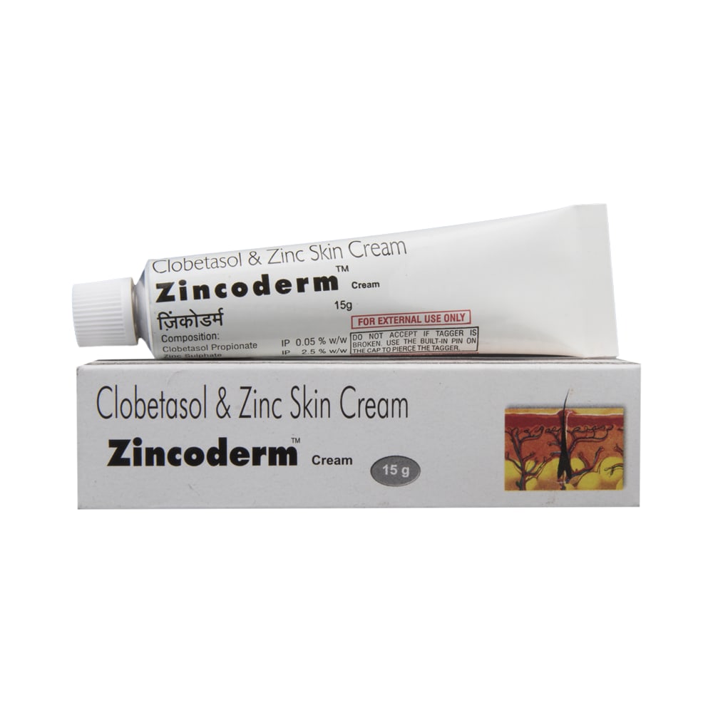 Zincoderm Cream