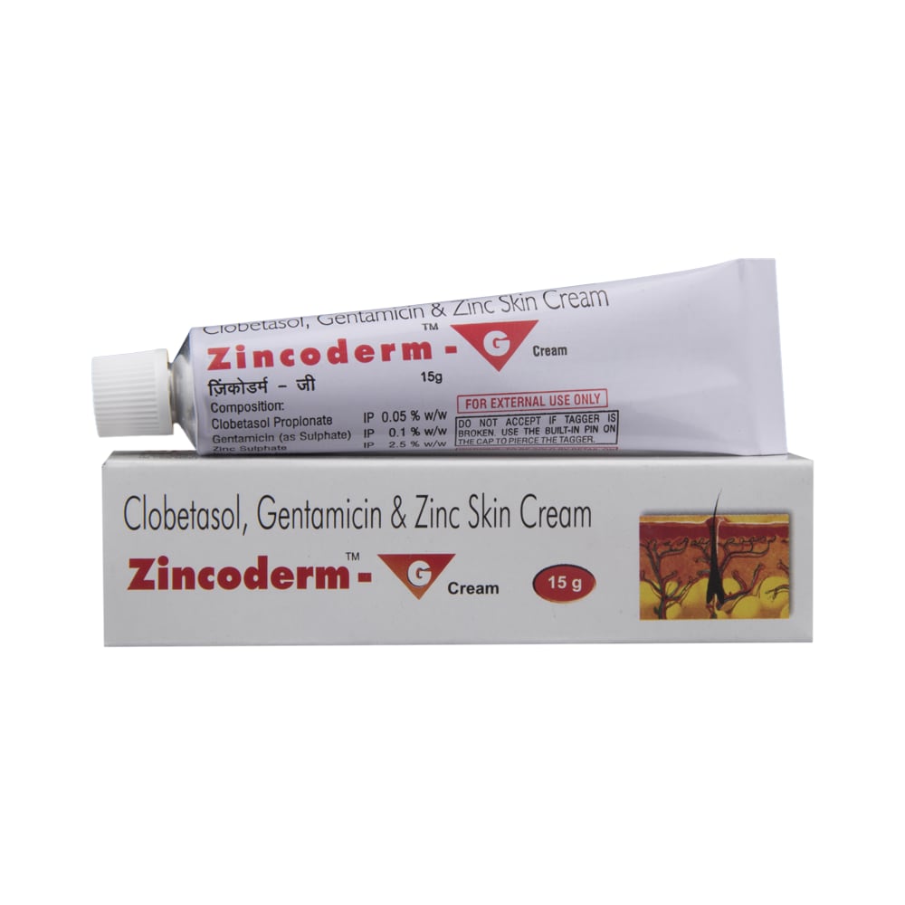 Zincoderm-G Cream