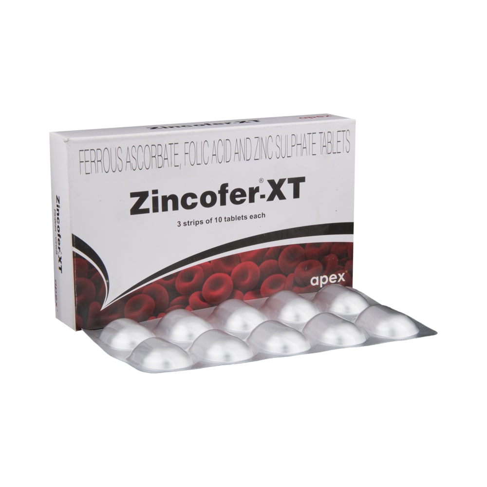 Zincofer-XT Tablet