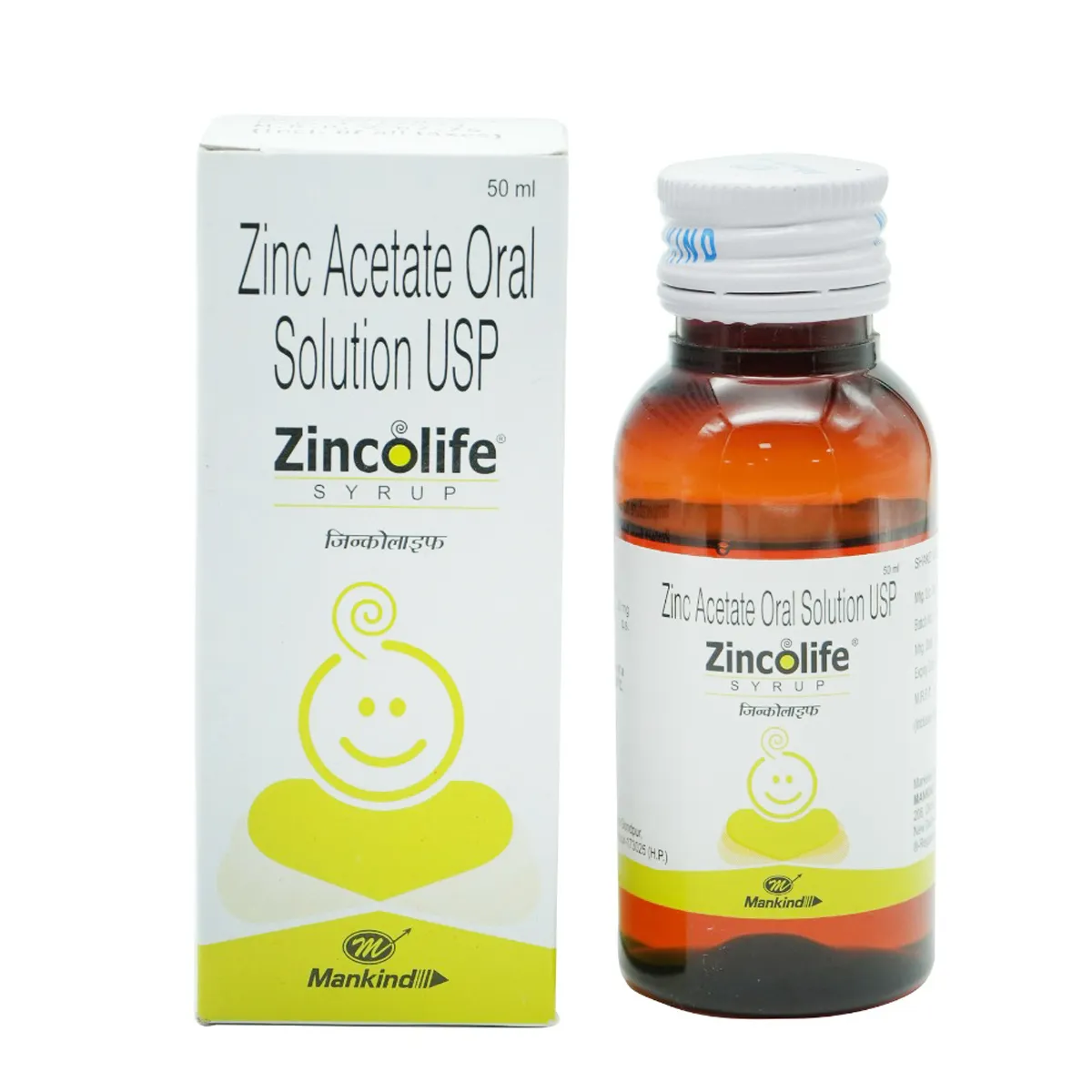 Zincolife Syrup