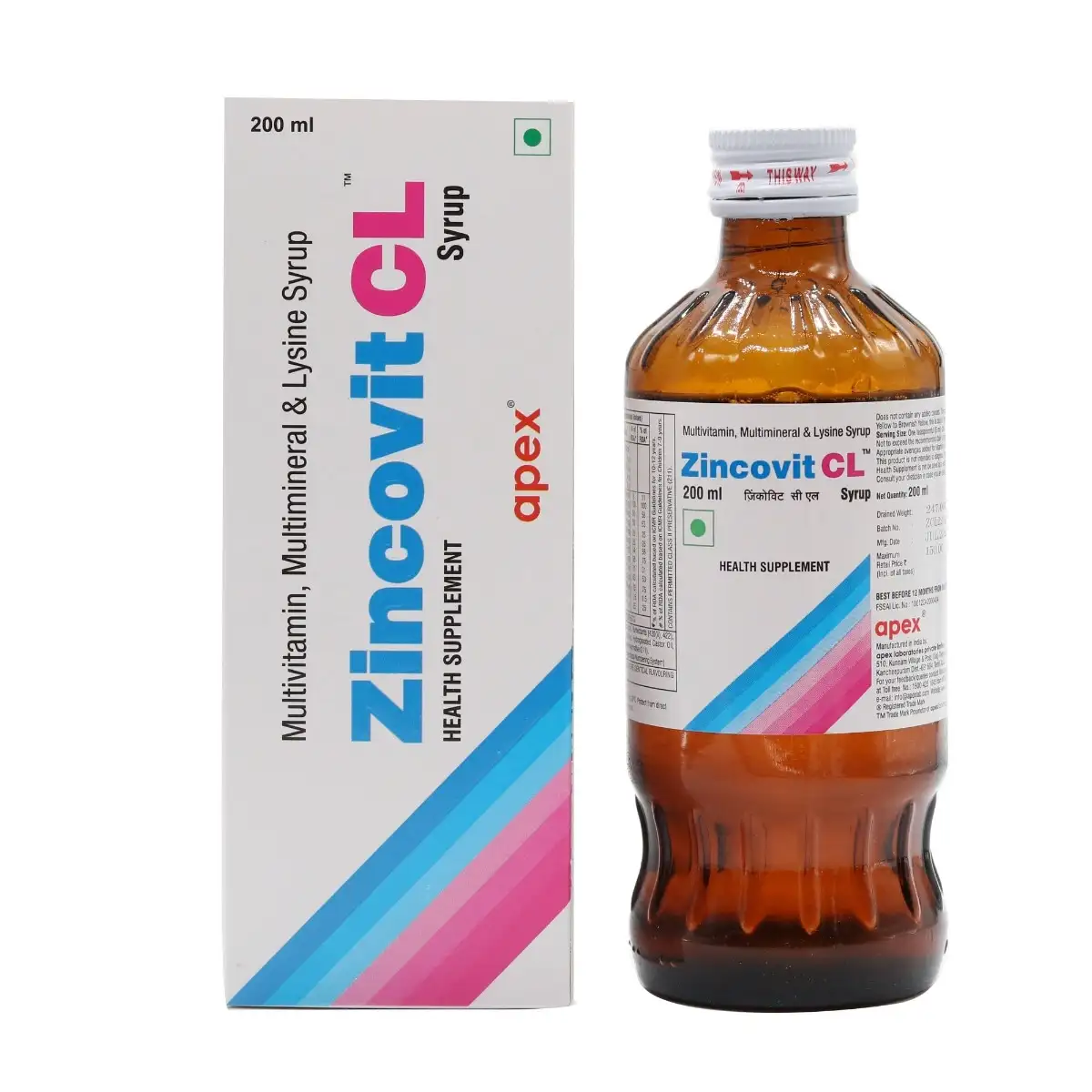 Zincovit CL Syrup