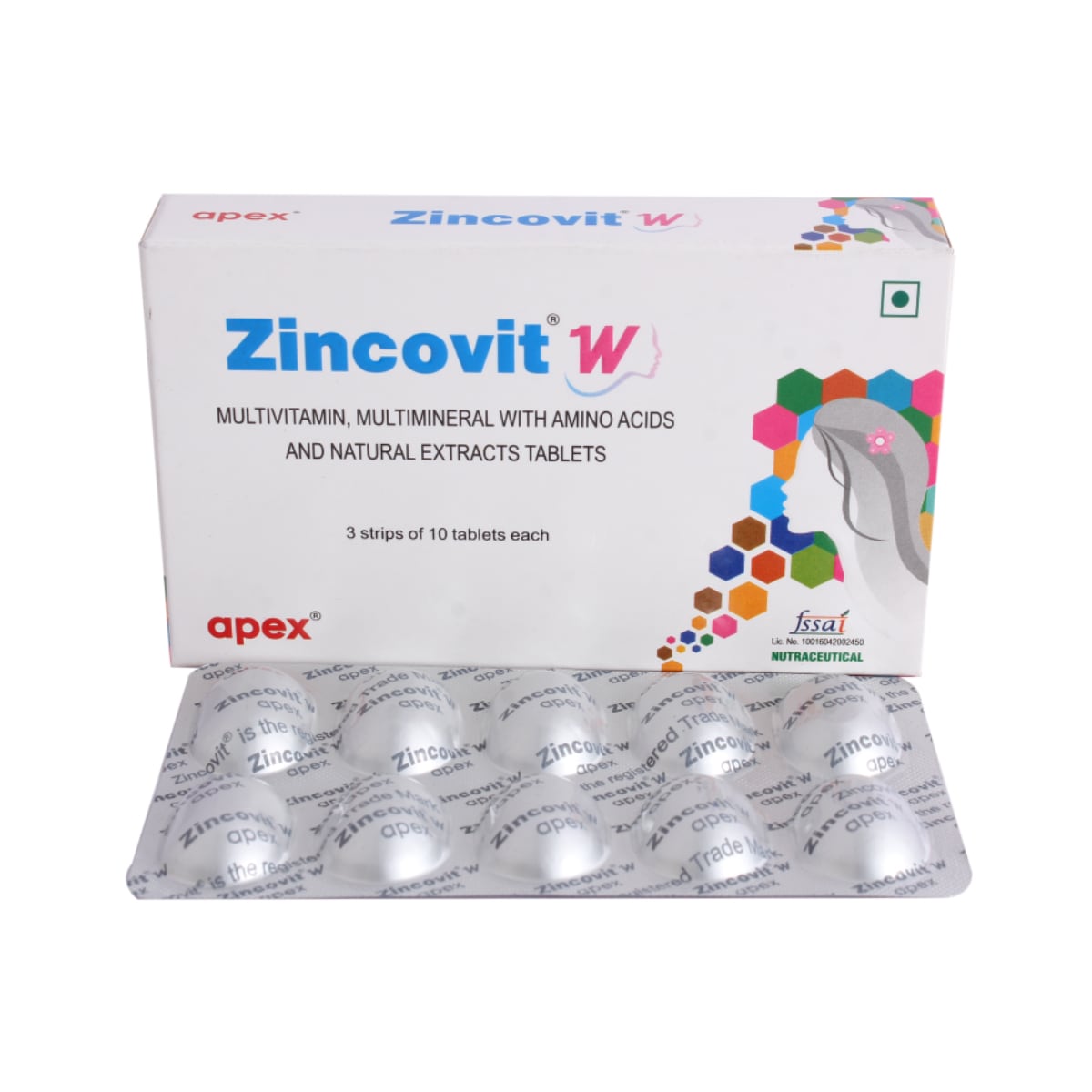 Zincovit W Tablet