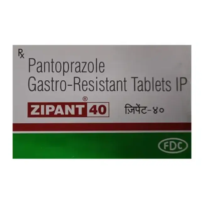Zipant 40 Tablet