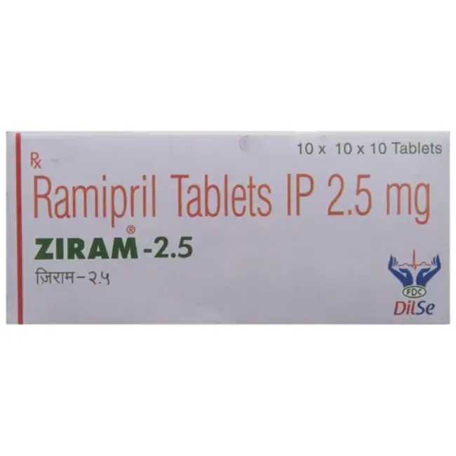 Ziram 2.5 Tablet