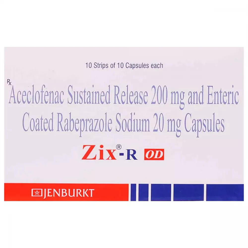 Zix-R OD Capsule SR