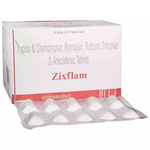 Zixflam Tablet