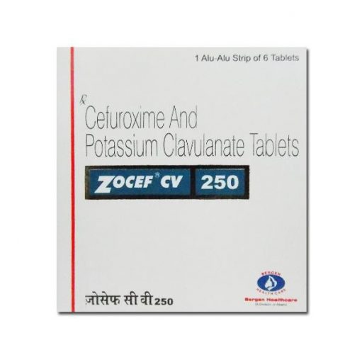 Zocef-CV 250 Tablet