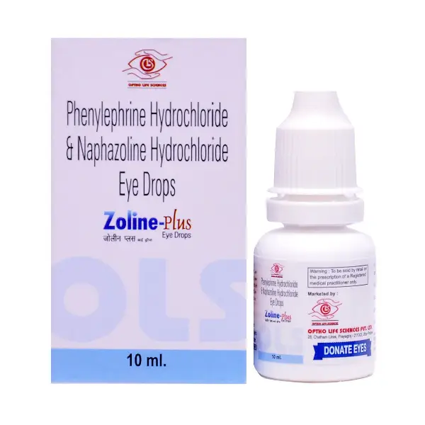 Zoline-Plus Eye Drops