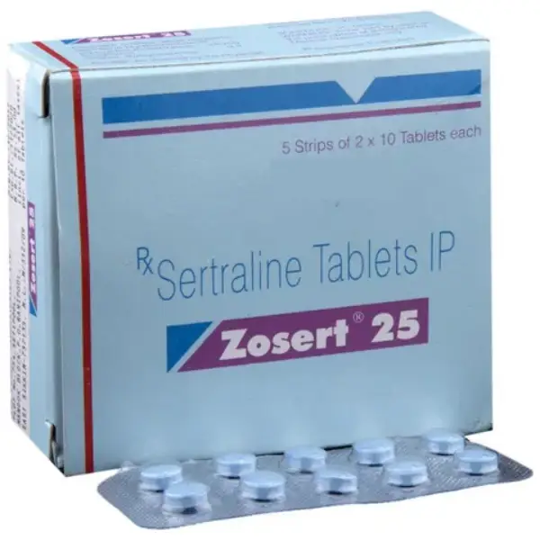 Zosert 25 Tablet