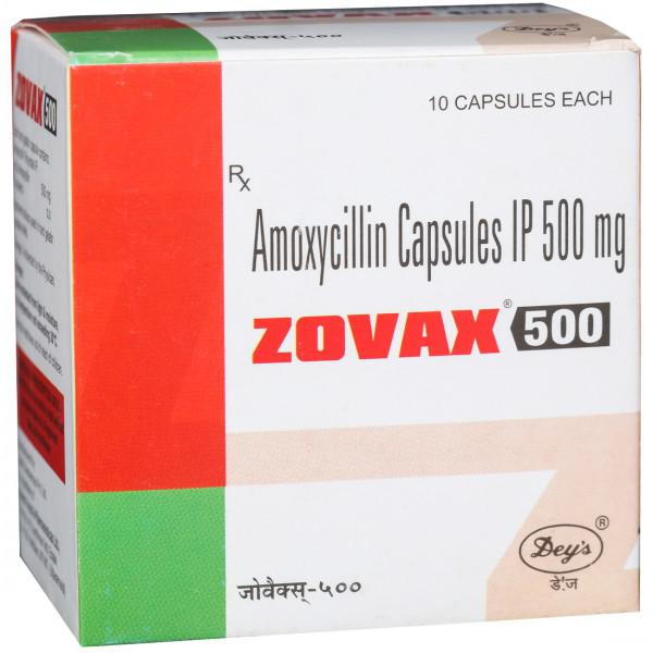 Zovax 500 Capsule