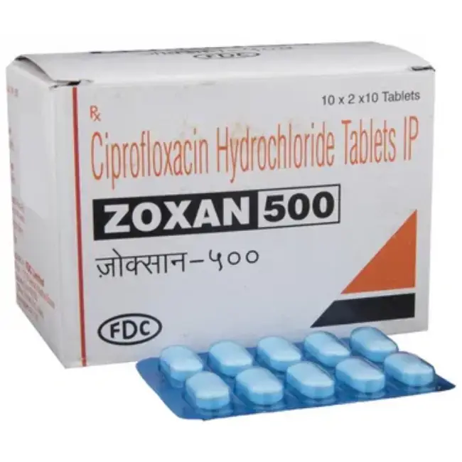 Zoxan 500 Tablet