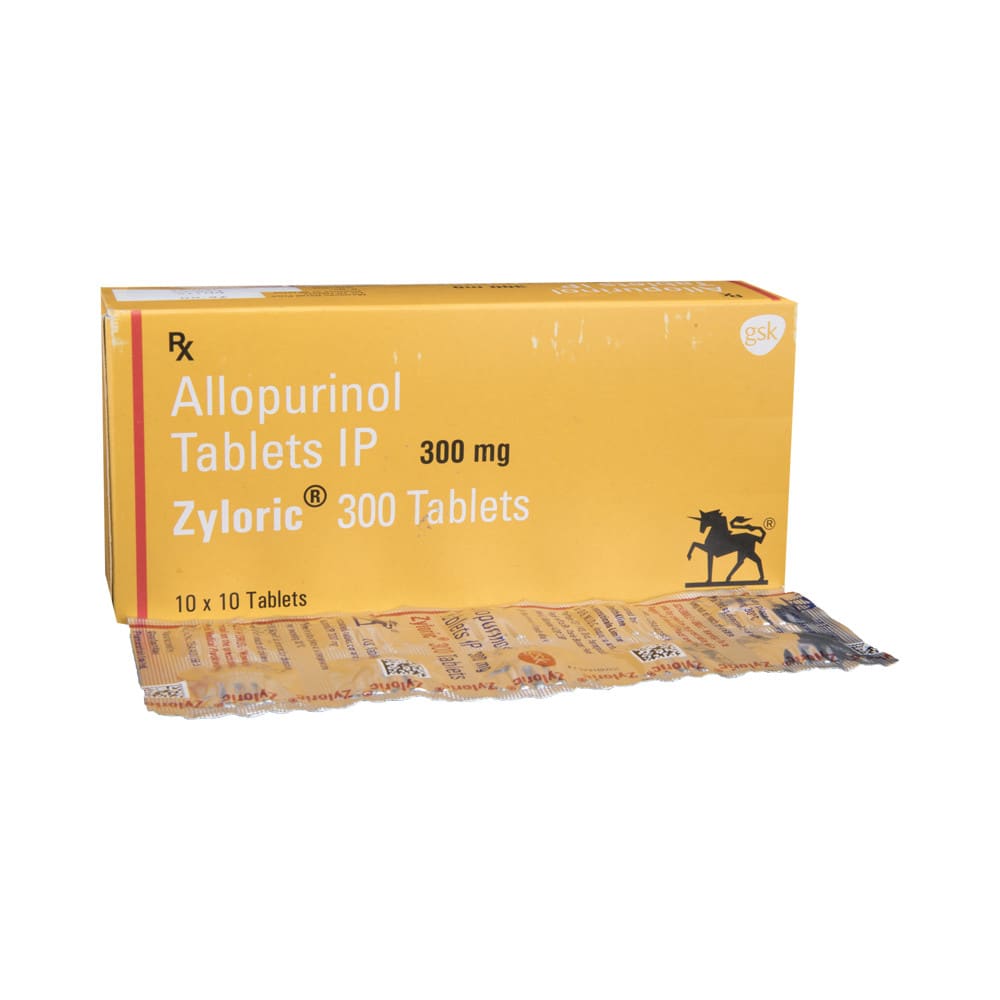 Zyloric 300 Tablet