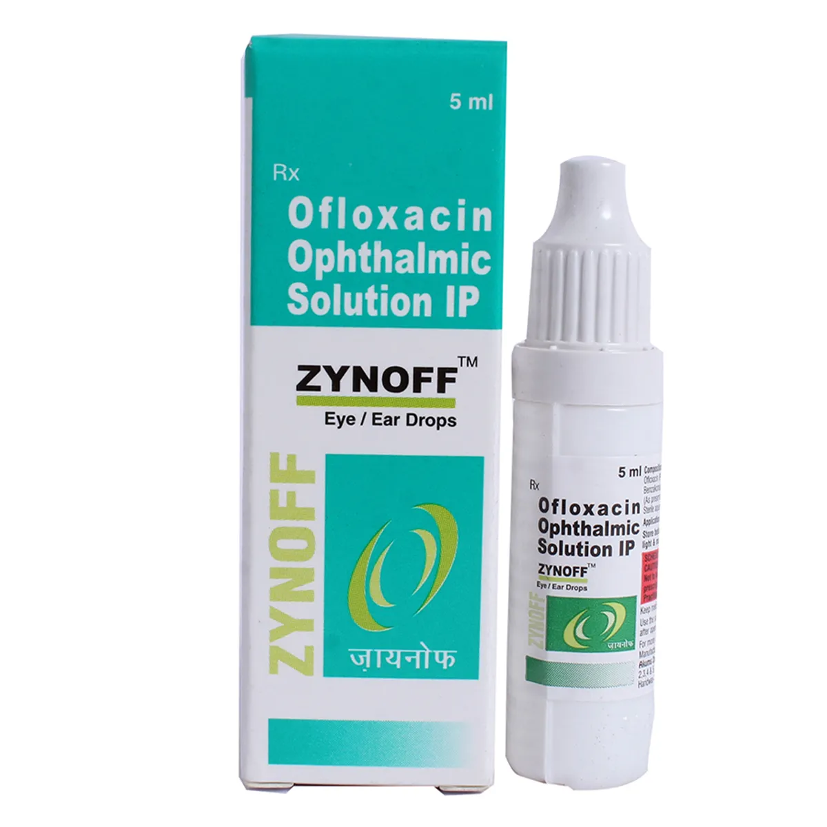 Zynoff Eye/Ear Drop