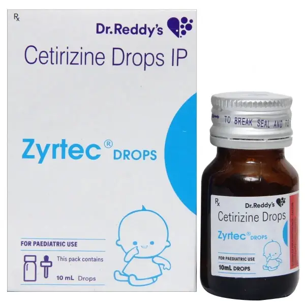 Zyrtec Drops