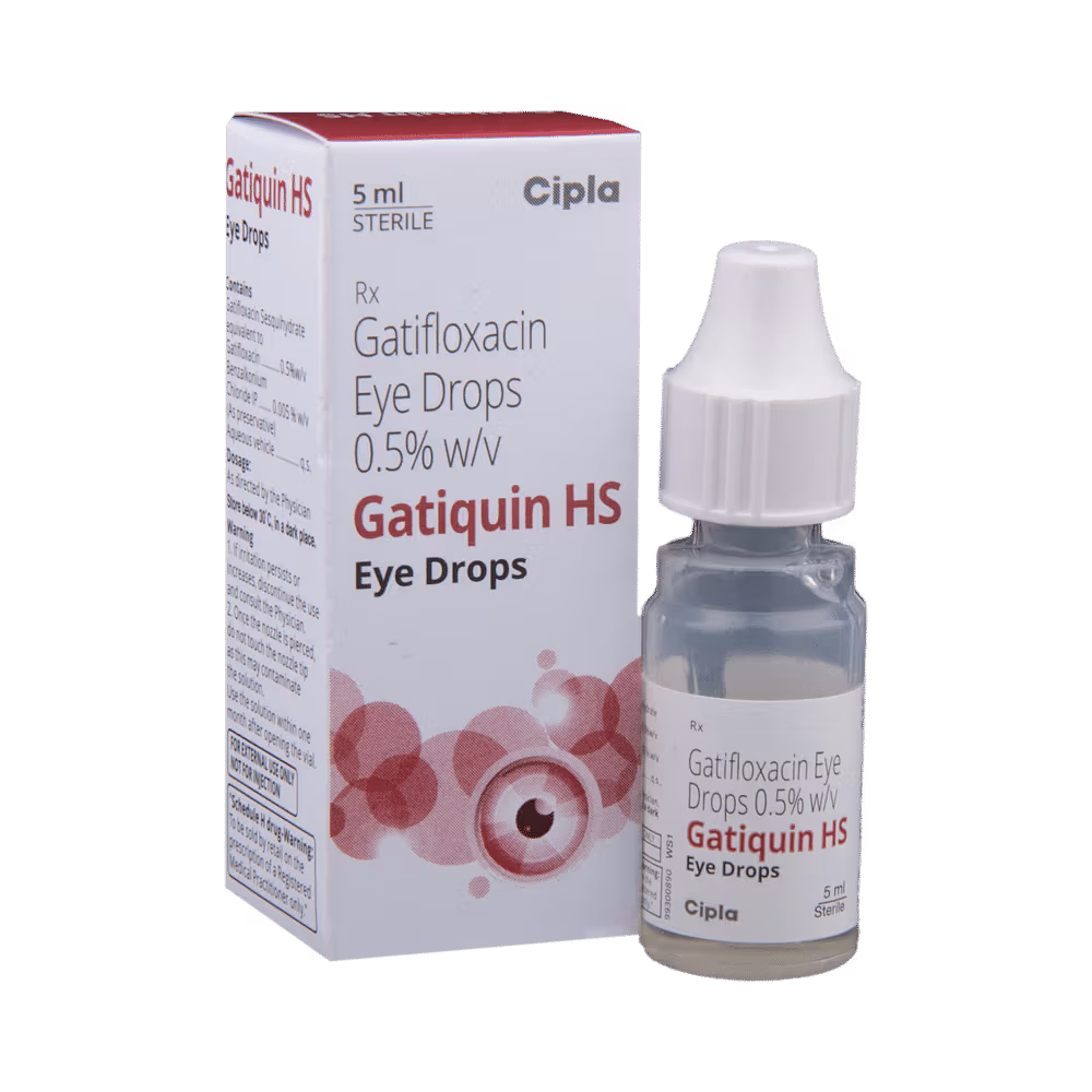 Gatiquin HS Eye Drop 5Ml