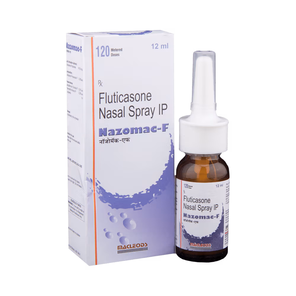 Nazomac F Nasal Spray