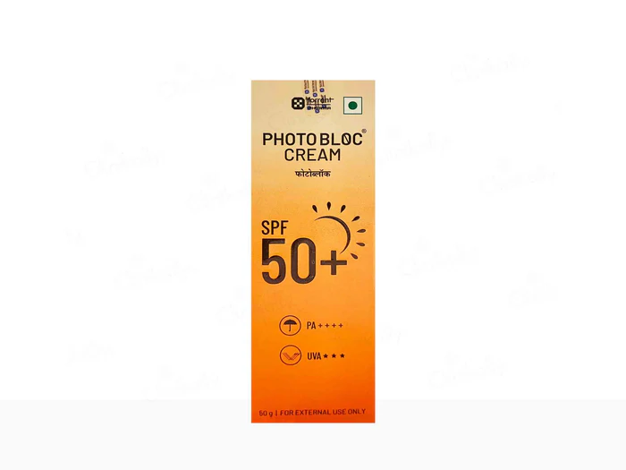 Photobloc Sunscreen SPF 50+ PA++++ | Broad Spectrum UVA/UVB Protection