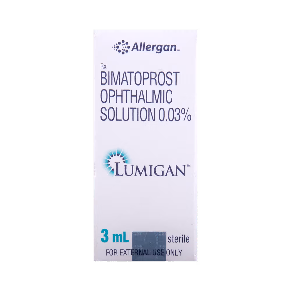 Lumigan 0.03% Ophthalmic Solution